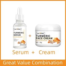 Turmeric Whitening Freckles Cream Serum Dark Spots Melanin Acne Scar  2P... - $19.95