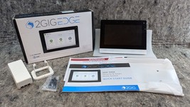 New/Open Box 2GIG EDGE Security Panel 7 In. Touchscreen, AT&amp;T (2GIG-EDG-... - $229.99