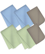 6 Pack Multi-Purpose Microfiber Cleaning Cloths and Glass Cleaning Cloth... - $13.85