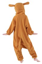 NEWCOSPLAY Kids Plush One Piece Cosplay Onesies Costume Coral fleece - $17.15