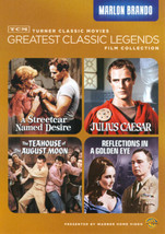 Tcm Greatest Classic Legends: A Streetca DVD Pre-Owned Region 2 - £35.80 GBP