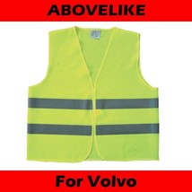 New Genuine Class 2 Mesh Safety Vest HW2(V1) Yellow For Volvo OEM By rfx... - $13.85