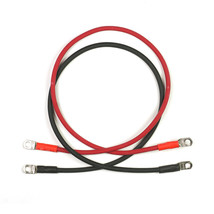 60&quot; Red &amp; Black Flexible Copper Welding Cables for RV, Car, Motorcycle - $290.26 MXN