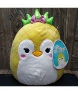 SQUISHMALLOWS Piper the Pineapple Penguin 7.5&quot; Fruit Costume Squad Plush... - $19.79