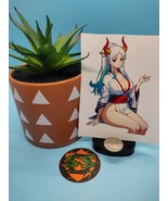 One Piece - Yamato - Waterproof Anime Vinyl Sticker / Decal - $112.04 MXN