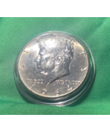 1964-P Kennedy Half Dollar AU 90% Silver Just Brilliant - $21.34