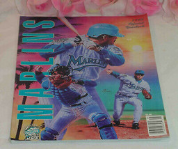 MLB Florida Marlins Official Yearbook 1993 Inaugural Year - £10.22 GBP