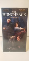 The Hunchback VHS New Sealed 1998 Salma Hayek Mandy Patinkin Richard Harris - $7.99