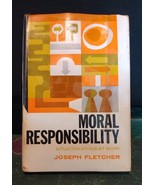 Moral Responsibility by Joseph Fletcher 1967 - £8.84 GBP