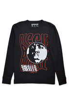 American Eagle Mens L/S Notorious B.I.G Wavy Graphic Tee Shirt, S Small 3038-6 - £23.69 GBP