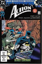 Action Comics Comic Book #654 DC Comics 1990 VERY FINE - £1.71 GBP