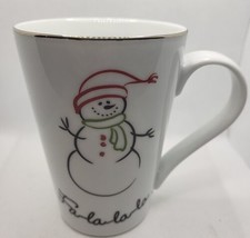 St. Nicholas Square Tis the Season Coffee Mug Cup - Deck the Halls - Fa ... - $11.82