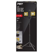 Feit Pro Series 6000 lm LED Dual Power Tripod Work Light - $89.95