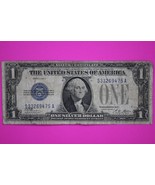 1928 A $1 One Dollar Funny Back Silver Certificate FR1601 Guaranteed Gen... - $34.99