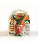 Joie Veggie Dude Peeler Carrot Potato Vegetables Fruits Orange NEW NIP NWT - £7.86 GBP