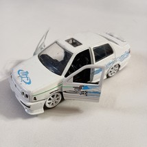Jada Fast and Furious 1995 Volkswagen Jetta White With Blue Graphics 1/3... - $11.39