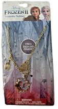 Disney Frozen II Lenticular Necklaces - Two Images Inside! - £6.33 GBP