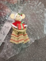 Santa Straw Ornament Mrs. Claus Avon: The Gift Collection - Original Box Vintage - £5.25 GBP