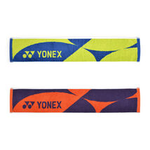 Yonex 24S/S Cheering Towel Badminton Tennis Sports Cotton 100x19cm NWT 2... - $24.21