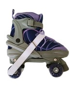 DBX Girls Express Adjustable Purple Gray Roller Skate  5 - 8 Adjustable NEW - $67.84 CAD