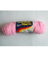 Vintage Wintuk Acrylic Yarn 4 Ounces Pink Dye Lot 6176   4 Ply Worsted W... - £2.96 GBP