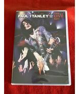 Paul Stanley One Live Kiss DvD, 2008 Live To Win Solo Tour - $23.28