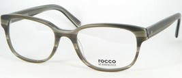 ROCCO by Rodenstock RR 406 D THUNDER /OTHER STRIPED EYEGLASSES FRAME 52-... - £64.95 GBP