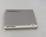 2016 Kia Optima  Owners Manual Handbook OEM J02B03044 - $22.49