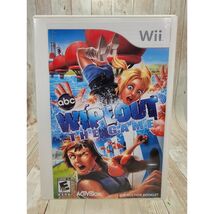 Wipeout The Game Nintendo Wii, 2010 Complete with Manual / Game - $7.97