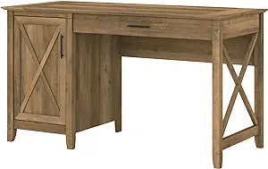 Bush Furniture Key West Computer Desk With Storage | Small For Home Offi... - $489.99