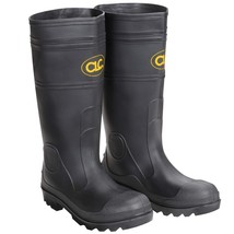 CLC Custom Leathercraft R23013 Mens Soft Toe Rain Wear Size 13 Black - £21.52 GBP