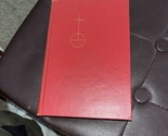VINTAGE LUTHERN SERVICE BOOK - HYMNAL - SONG BOOK - COPYRIGHT 1958 - $9.90