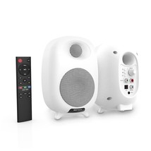Bluetooth Bookshelf Speakers,Turntable Speakers With Optical/Aux Inputs ... - £104.57 GBP