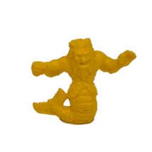 VINTAGE MATCHBOX MONSTER IN MY POCKET TRITON YELLOW # 10 SERIES 1 - $8.55