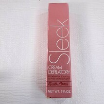 Vintage Elizabeth Arden SLEEK Cream Depilatory made in USA vanity collec... - $409.74 MXN