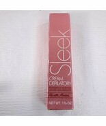 Vintage Elizabeth Arden SLEEK Cream Depilatory made in USA vanity collec... - $409.74 MXN