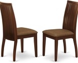 Two Ipswich Country Dining Chairs From East West Furniture, Each With A - $176.94