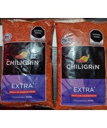 2X CHILIGRIN POLVO CHAMOY CHILI POWDER 2 OF 500g (17.6 oz) EACH - FREE SHIPPING  - $21.98