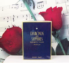 Diamonds And Sapphires By Elizabeth Taylor Parfum 0.25 FL. OZ. - £102.29 GBP
