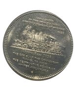 1982 Rogers Pass BC Trade Dollar Token - CPR Steam Railroad Locomotive CL46 - $14.82 CAD