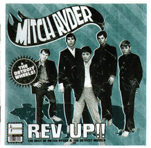 Rev Up - The Best Of Mitch Ryder &amp; The Detroit Wheels [Audio CD]: Mitch Ryder - £23.96 GBP