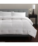 Hotel Grand Luxury Year Round Oversized Down Comforter King Size 108&quot;x98... - £235.32 GBP