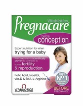 Pregnacare Conception Tablets x 30 Pre-Conception Nutrients/Vitamins| x 2 Packs - £27.94 GBP