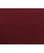SUNBRELLA 5436 CANVAS BURGUNDY RED OUTDOOR INDOOR FURNITURE FABRIC BY YA... - $18.80
