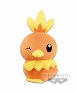 Pokemon Hopepita Torchic Big Plushy - $723.50 MXN