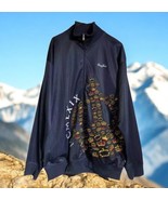 Vintage Sean John embroidered crowns royalty warm up zip jacket XL - $128.61 CAD
