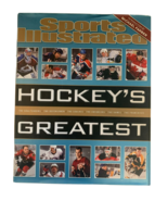 Sports Illustrated Hockey&#39;s Greatest by Sports Illustrated Editors (2015... - £4.69 GBP