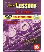 1st Lessons Flute Book/CD/DVD Set - $14.99