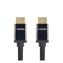Blackweb 4-in-1 Haute Vitesse Câble HDMI avec Ethernet, 1.8m - £7.00 GBP
