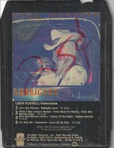  Leon Russell - Americana - 1978 - 8-Track - £13.35 GBP